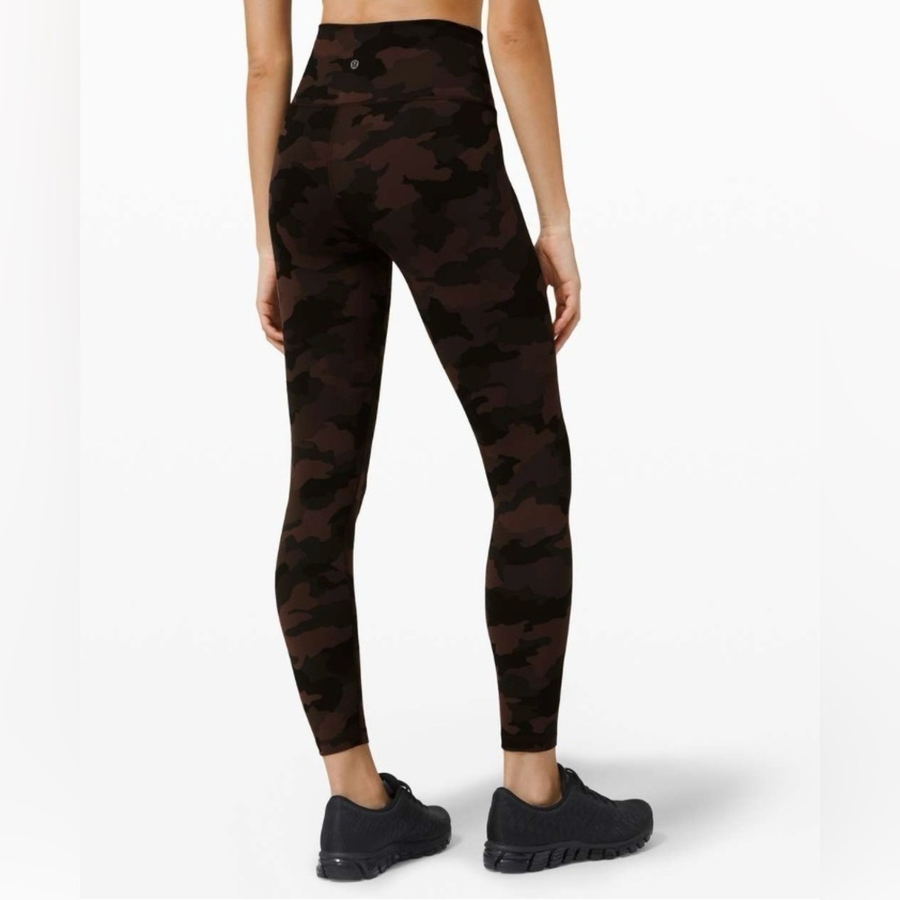 Lululemon sz 10 Wunder Train High-Rise Tight 25"
Heritage 365 Camo Brown Earth - Picture 2 of 15
